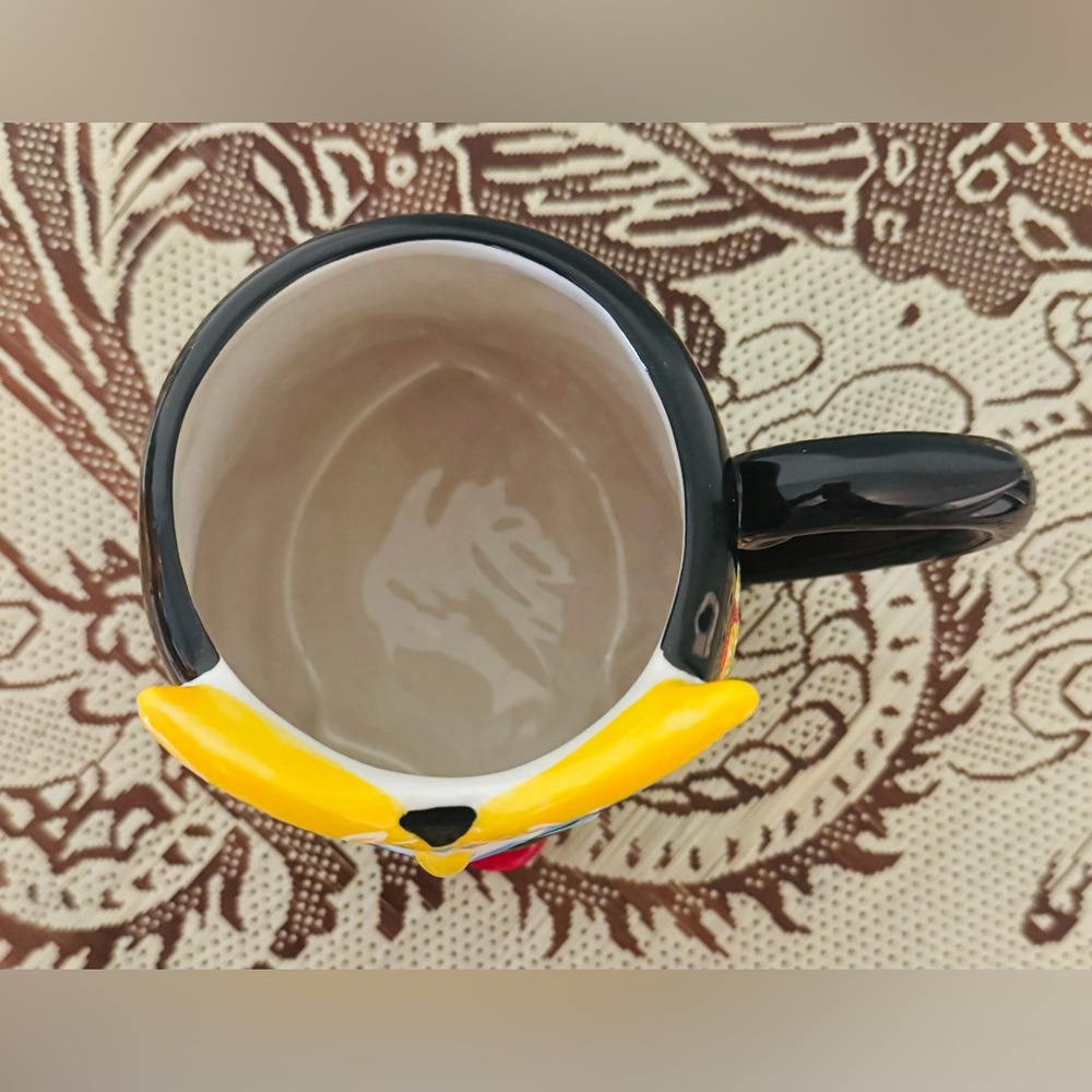 3D Day of the Dead Owl Mug, New Sold Out Cracker Barrel - Picture 4 of 6